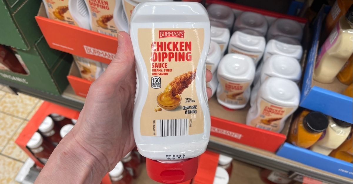 chicken dipping sauce