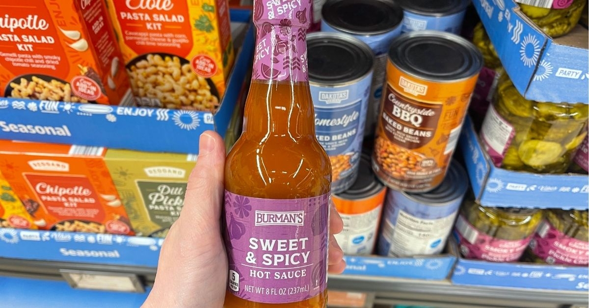 sweet and spicy hot sauce