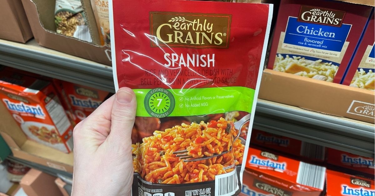 a pack of spanish rice