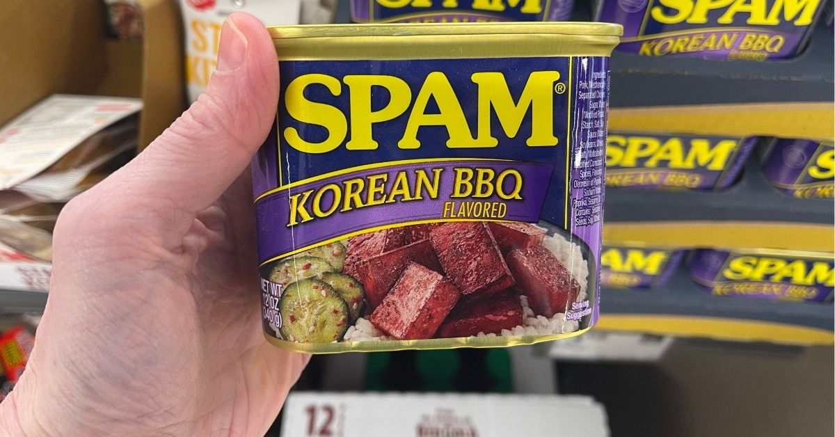 korean bbq spam