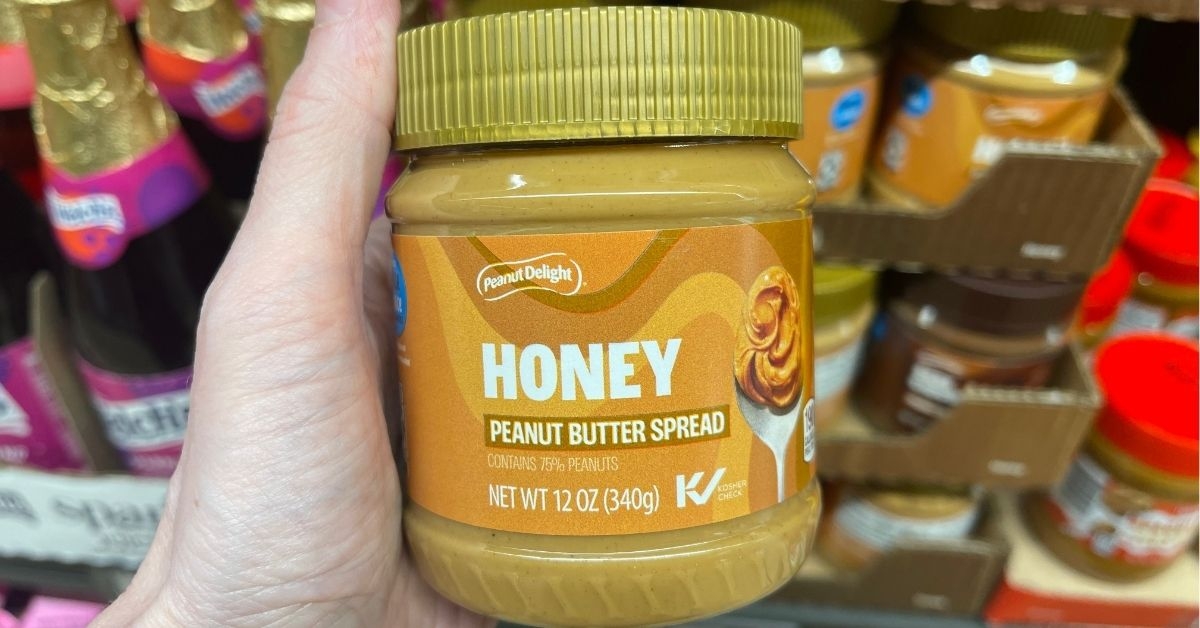 a peanut butter spread 