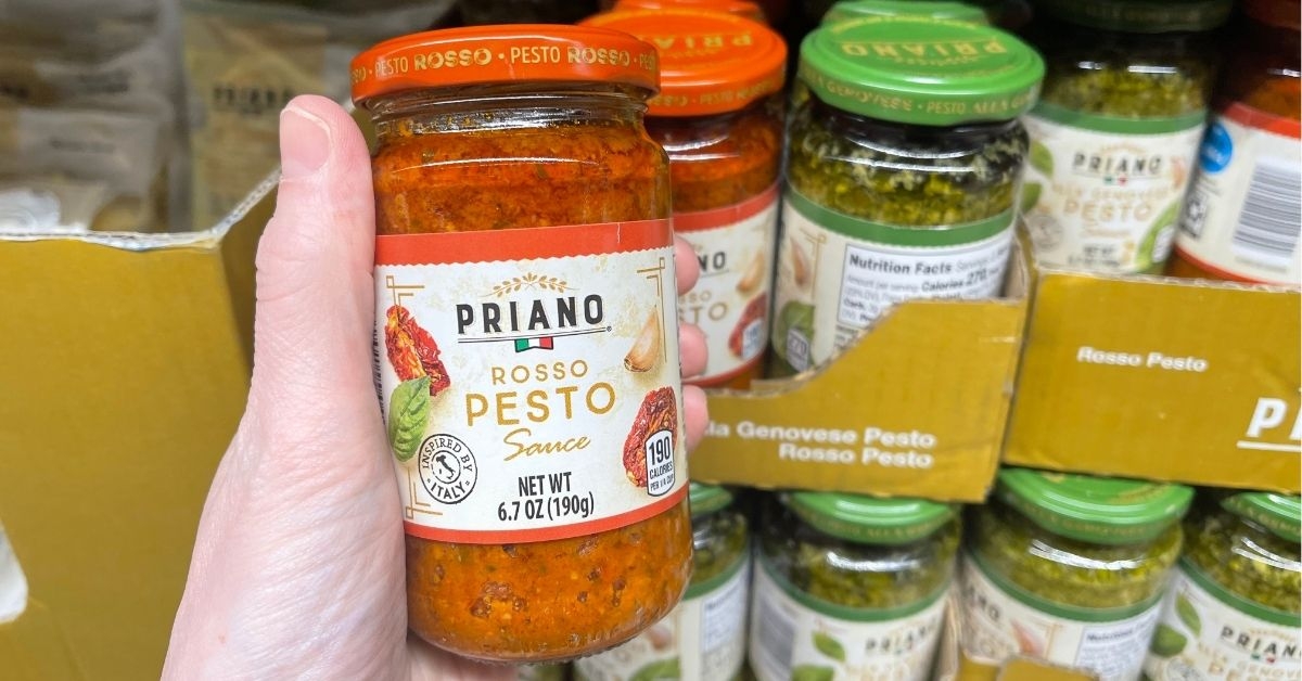 rosso pesto sauce