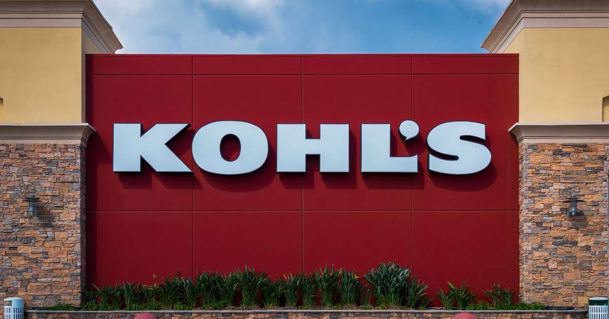 khols store sign