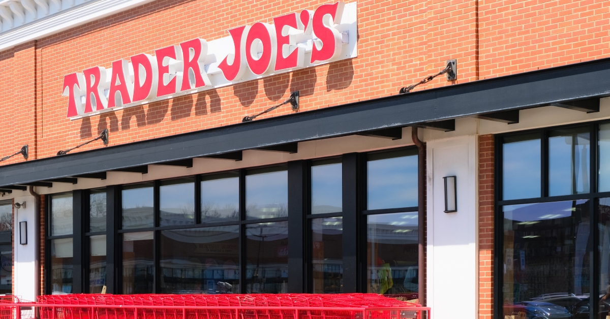 trader joes logo sign