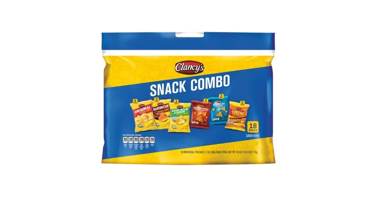 clancys snack combo pack