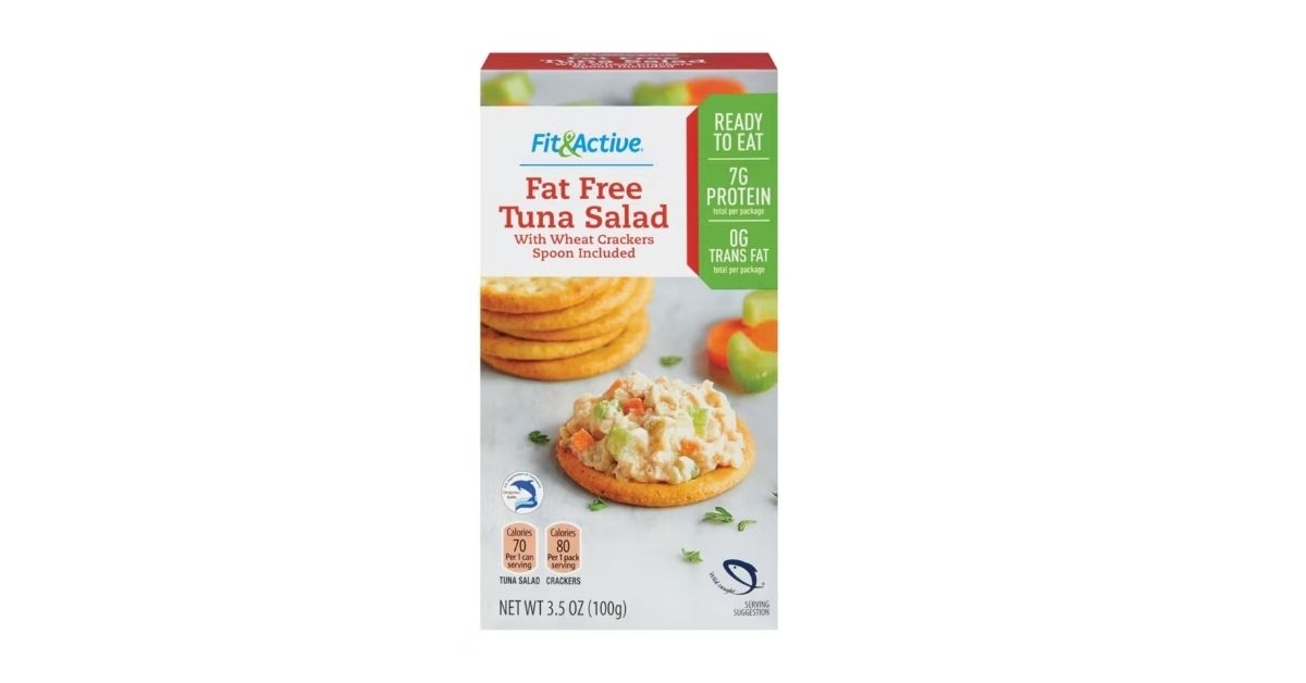 fat free tuna salad kit