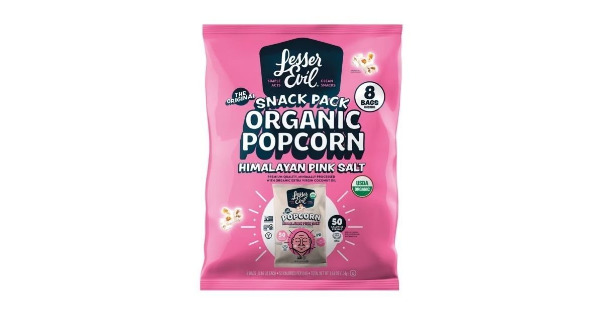 pink salt popcorn snack packs