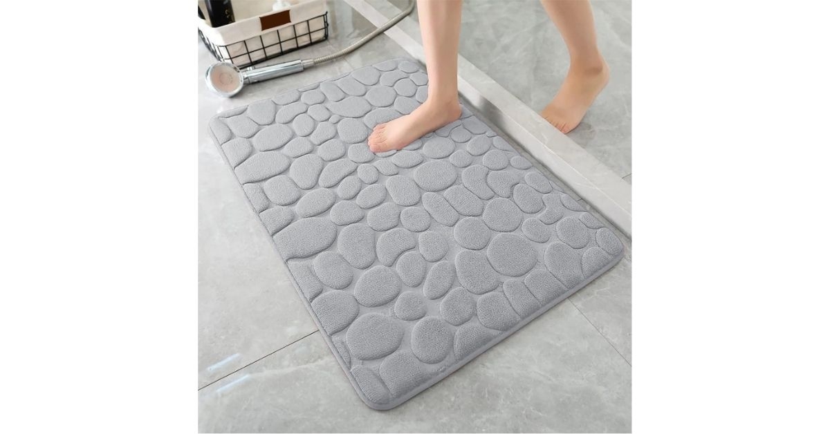 memory foam bath rug