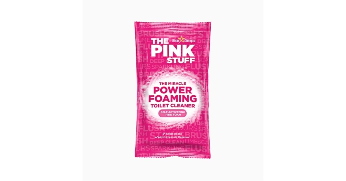 miracle power foaming toilet cleaner
