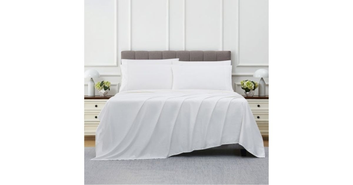 cotton-rich sheets