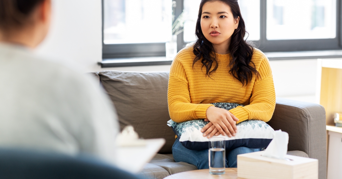 psychology and mental therapy concept