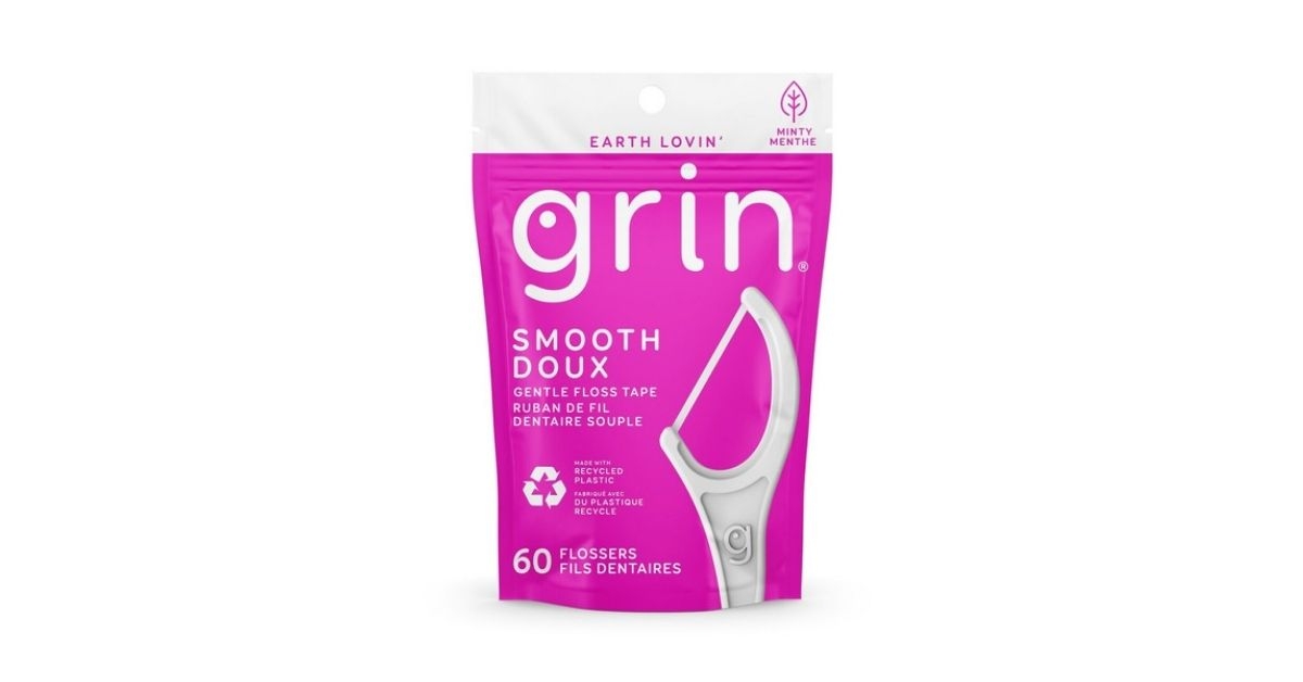 grin smooth flossers