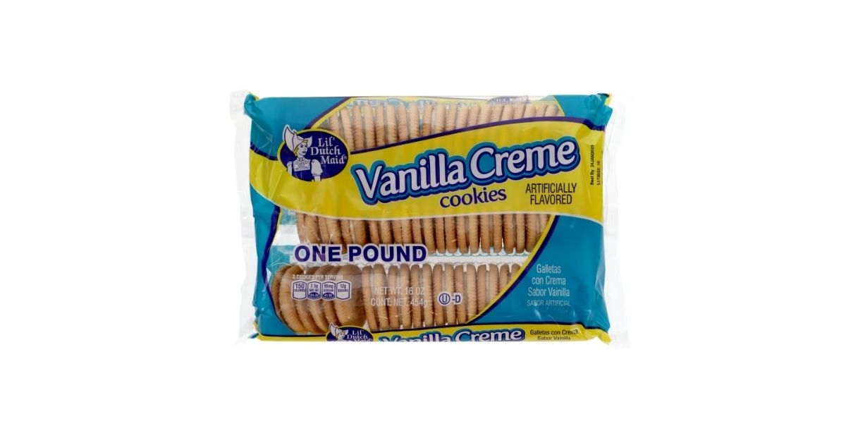 lil dutch maid vanilla creme cookies