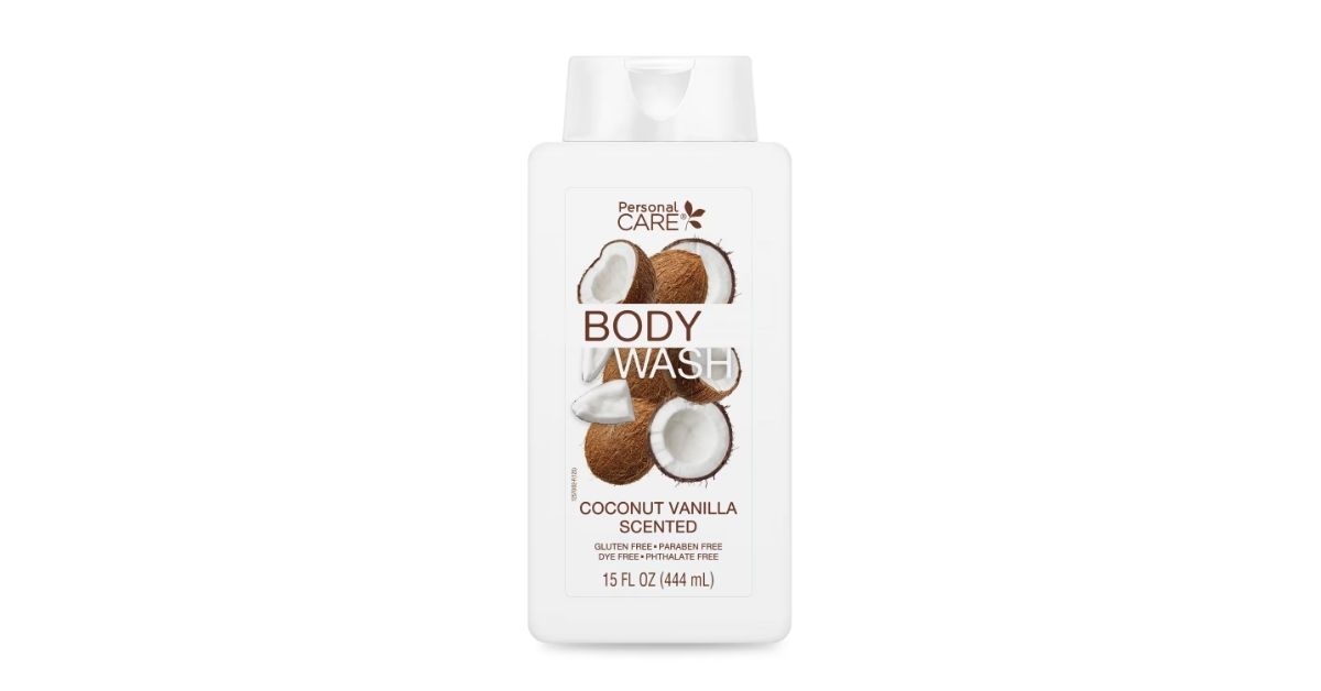 personal care body wash