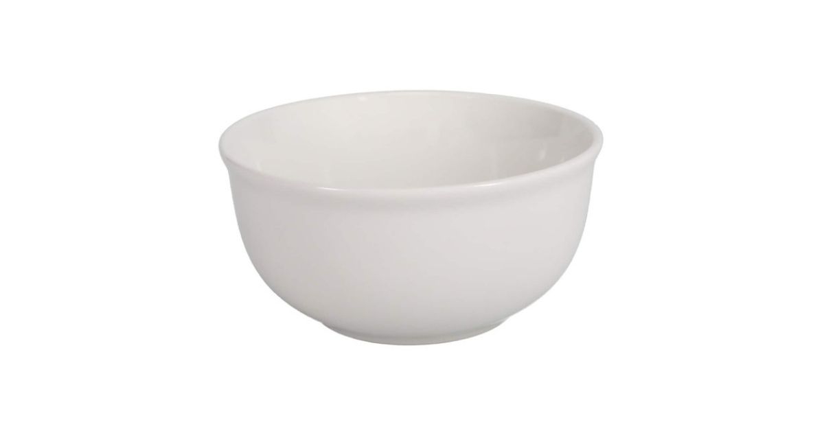 white stoneware plates bowls