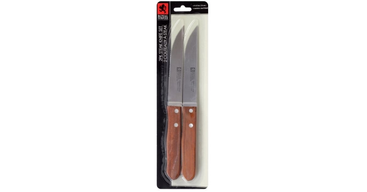 stainlesssteel steak knives