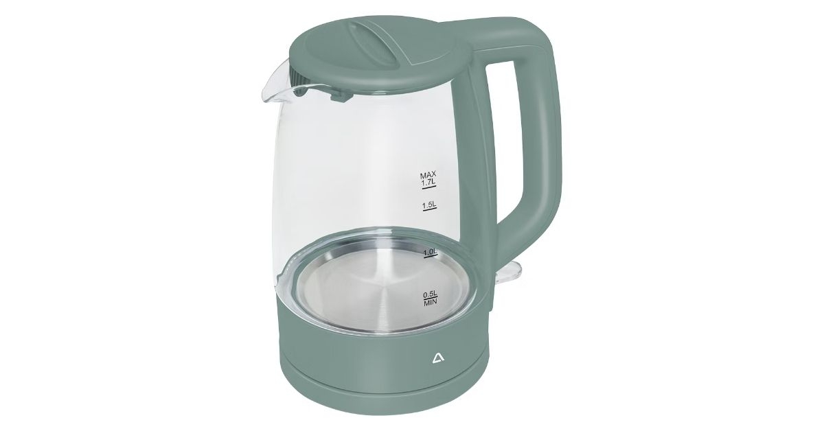 ambiano electric glass kettle