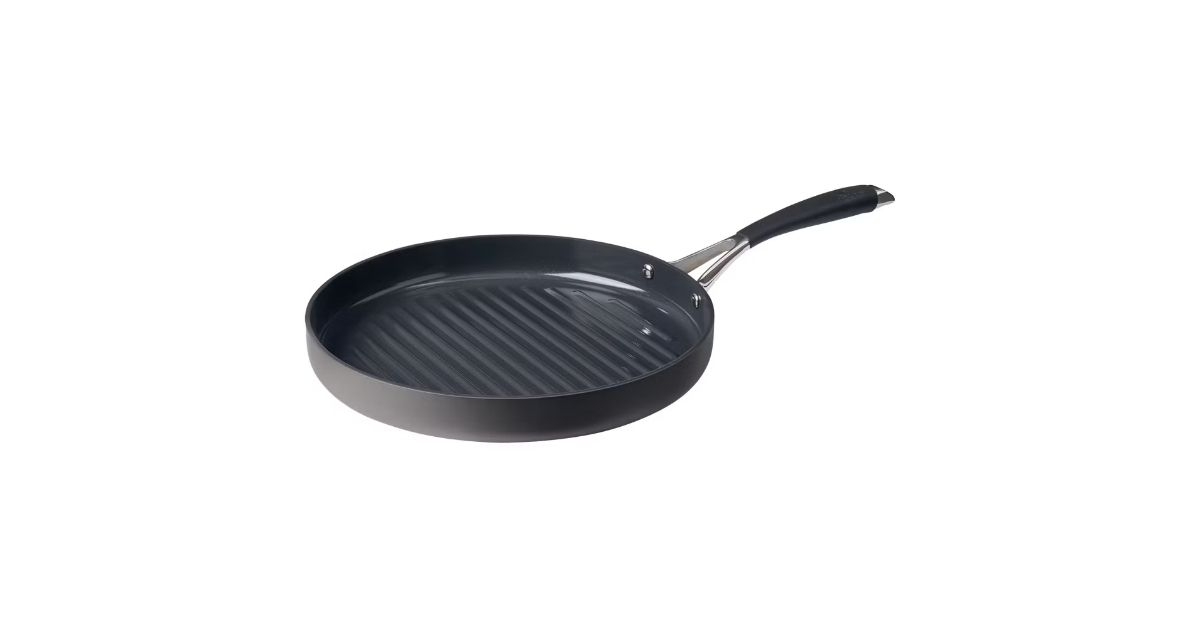 crofton hard anodized grill pan