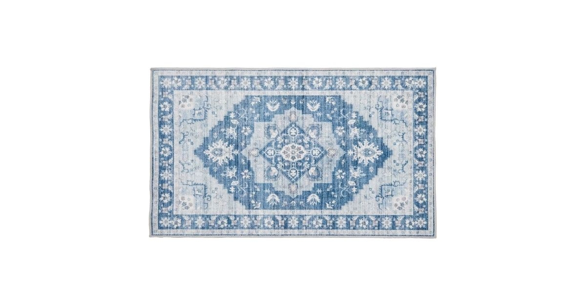 washable kitchen accent rug