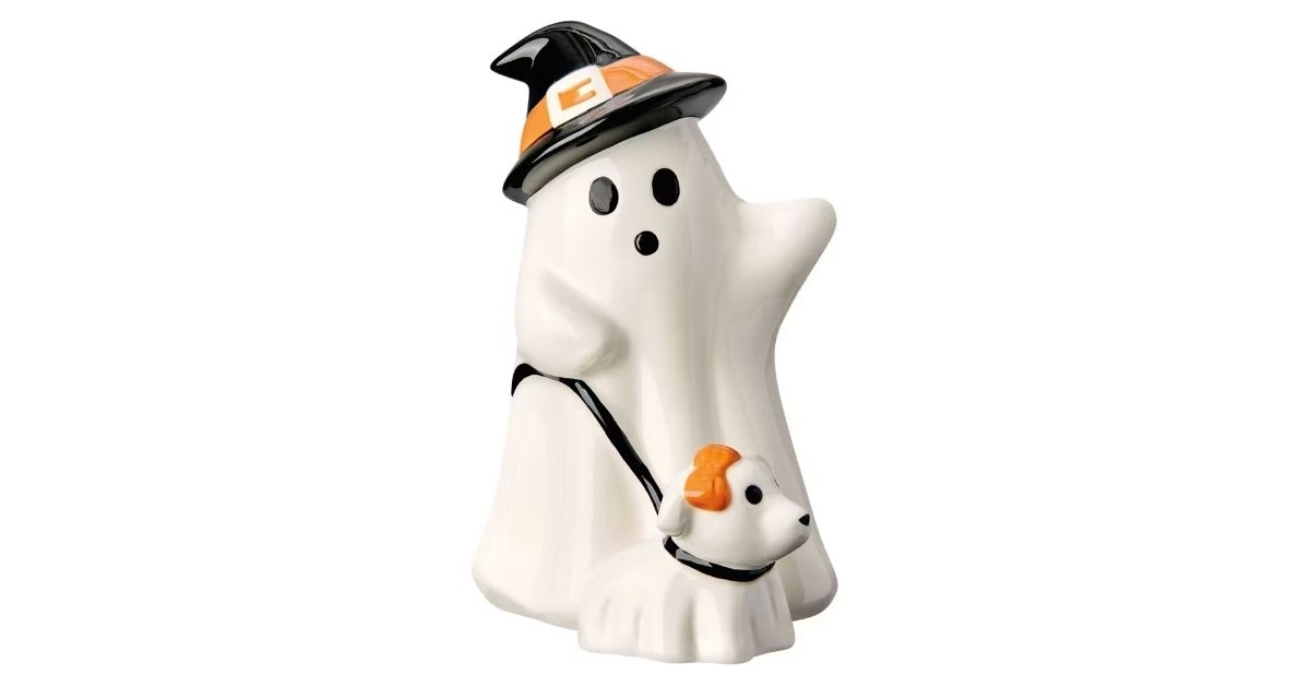 halloween collection ceramic ghost