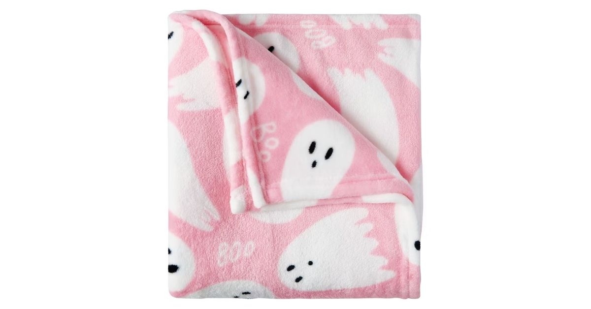halloween throw