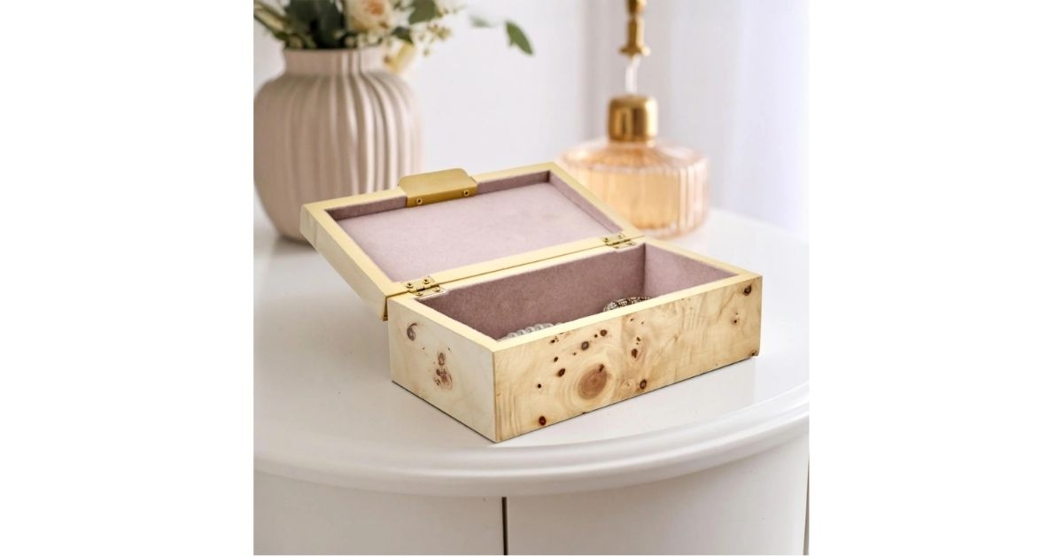 tabletop storage box