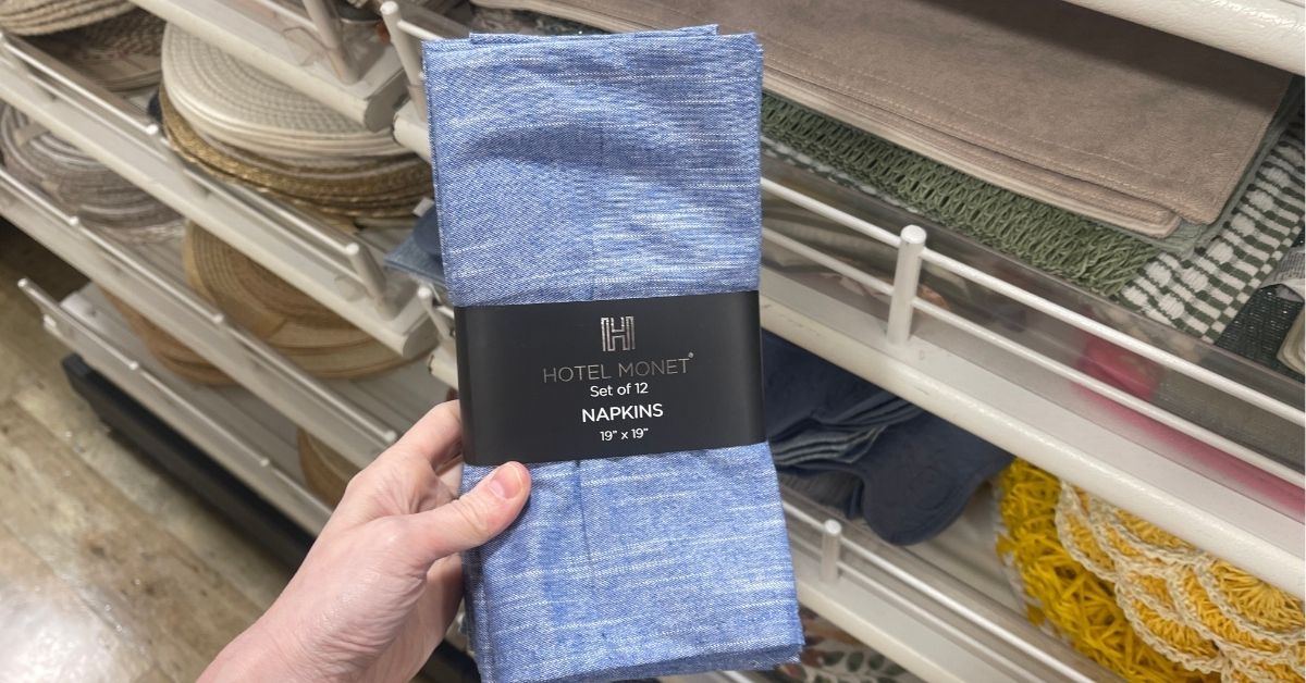 hotel monet napkins