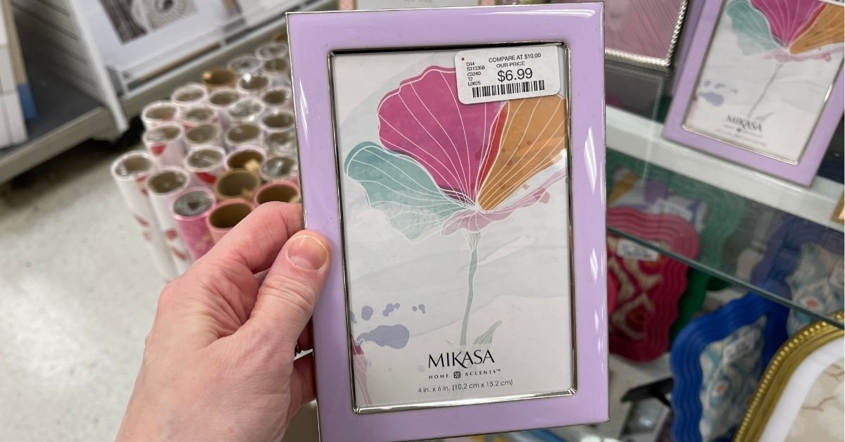 mikasa photo frame