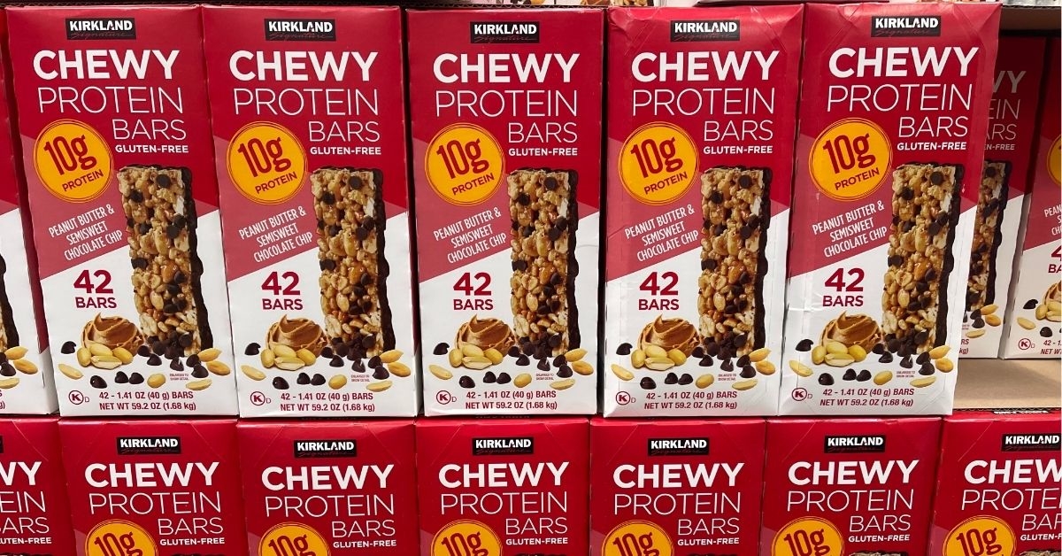 chewy protein bars