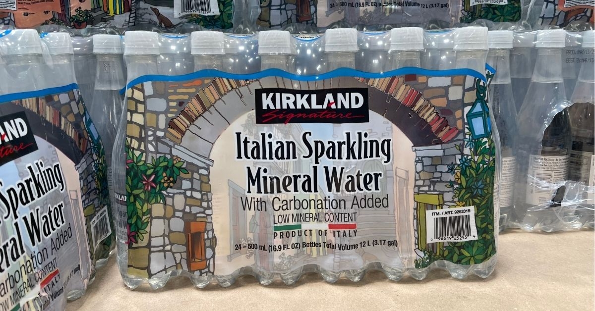 italian sparkling mineral water