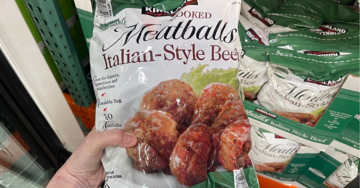 italian style beef meatballs