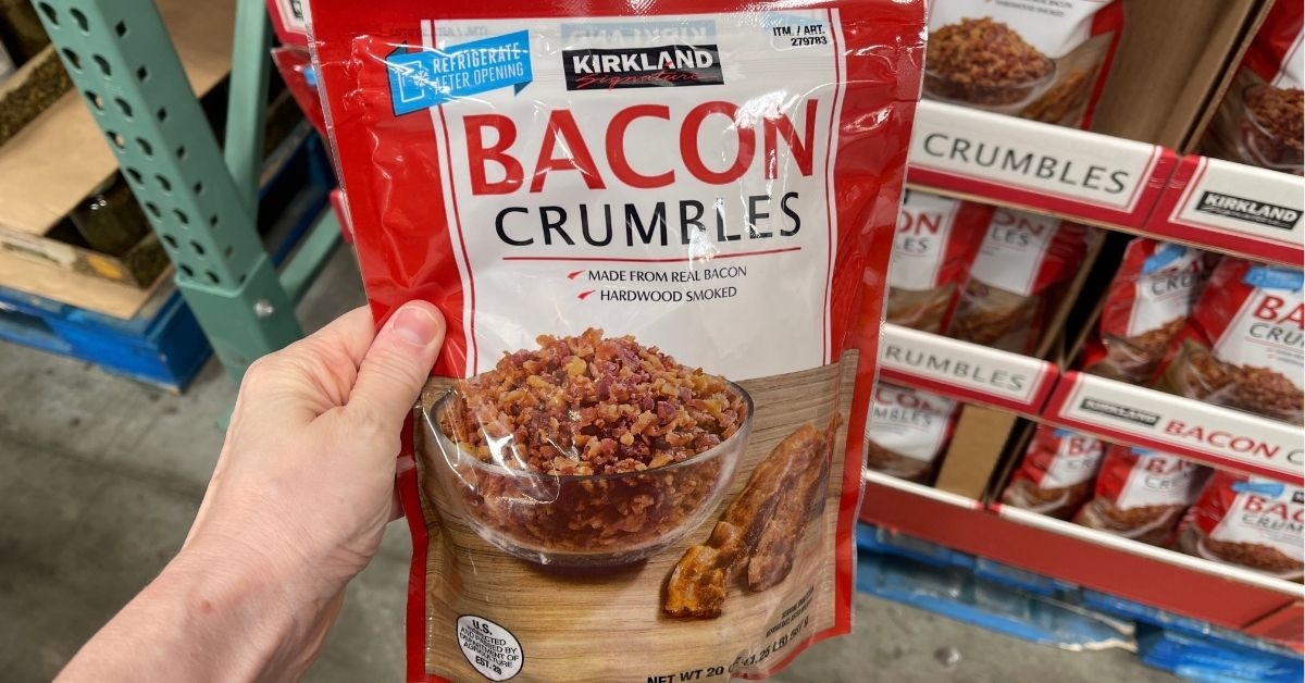 organic bacon crumbles