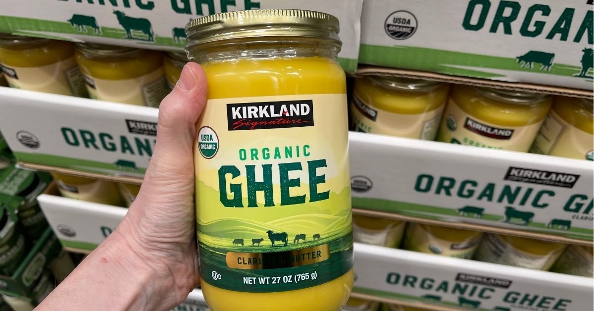 organic ghee