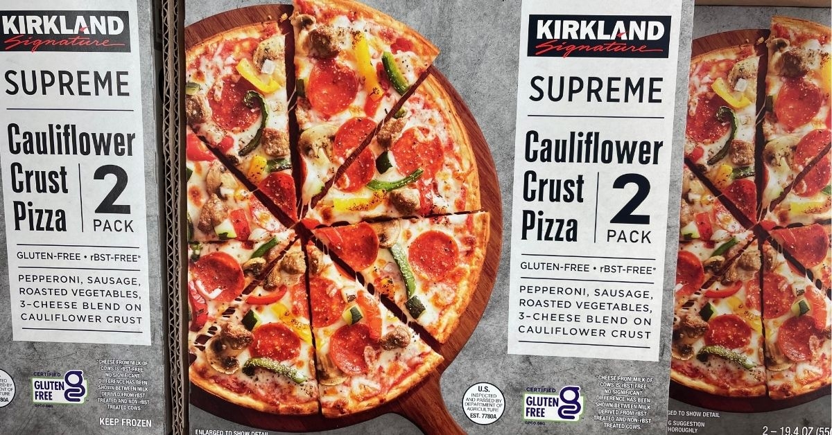 cauliflower crust pizza