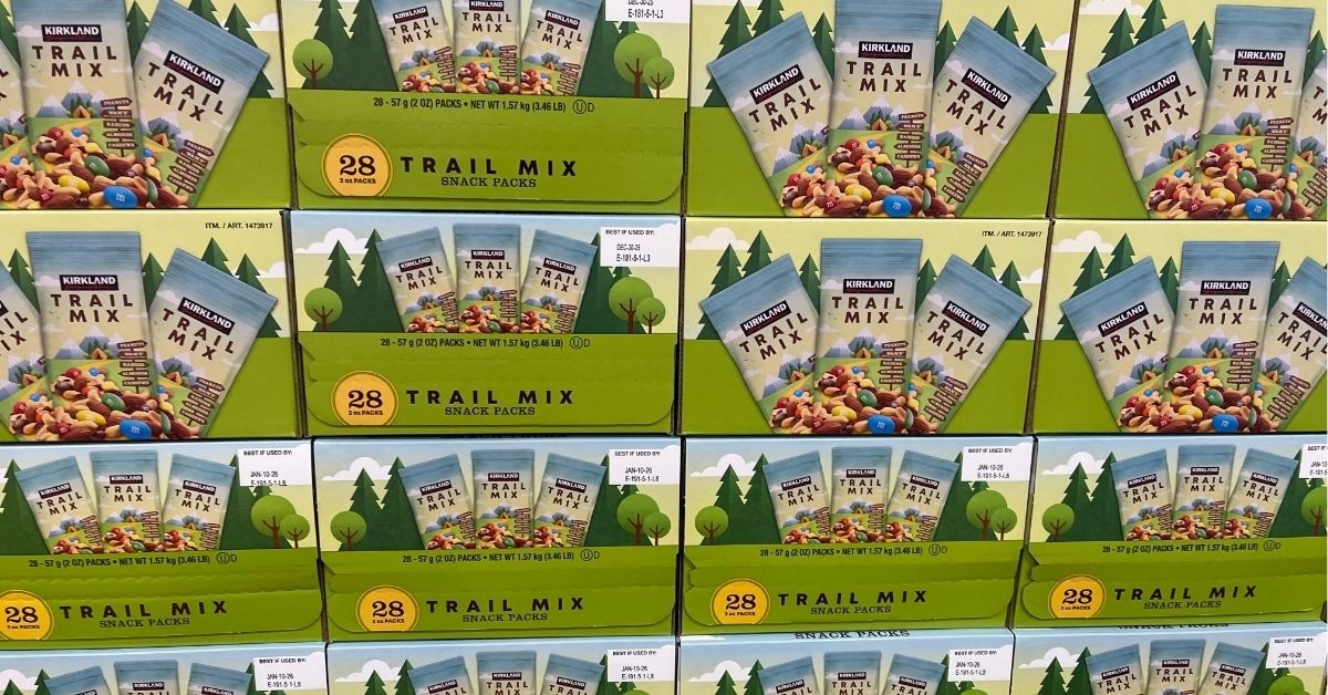 trail mix snack packs