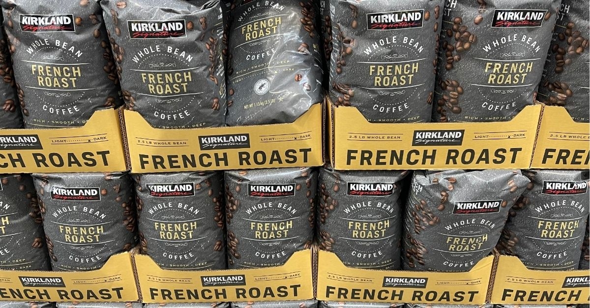 whole bean french roast coffee