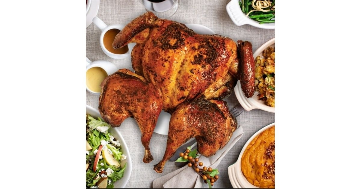 citrus herb spatchcock turkey