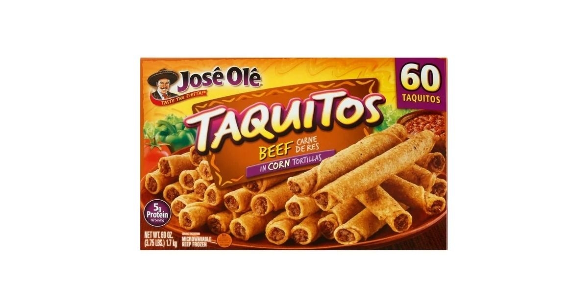 jose ole beef taquitos