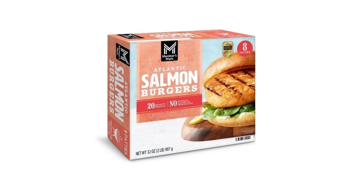 atlantic salmon burgers