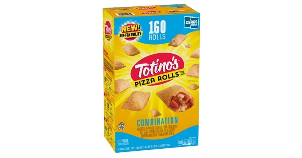 totinos combination pizza rolls
