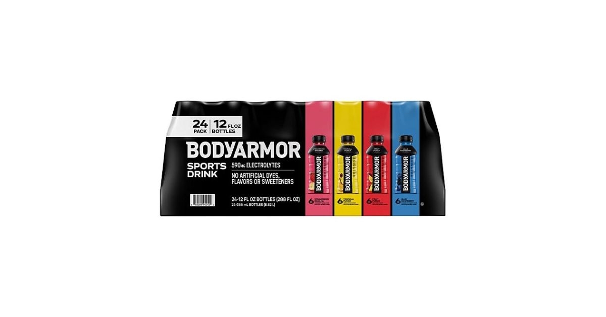 pack of bodyarmor sports drink