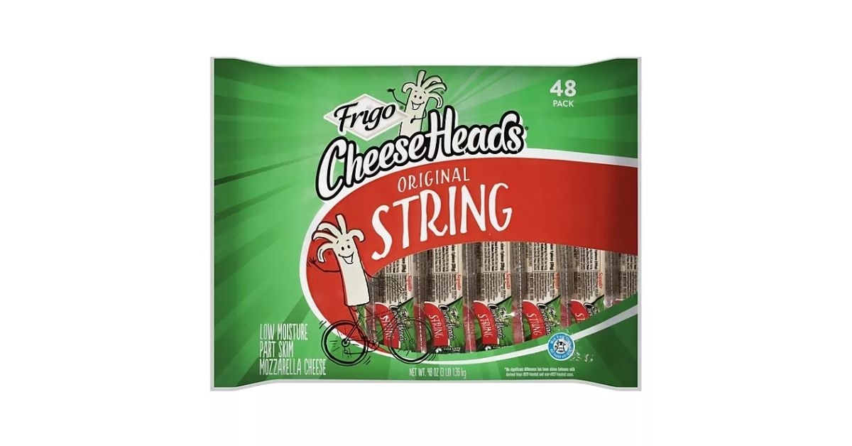 frigo cheese heads strings cheese