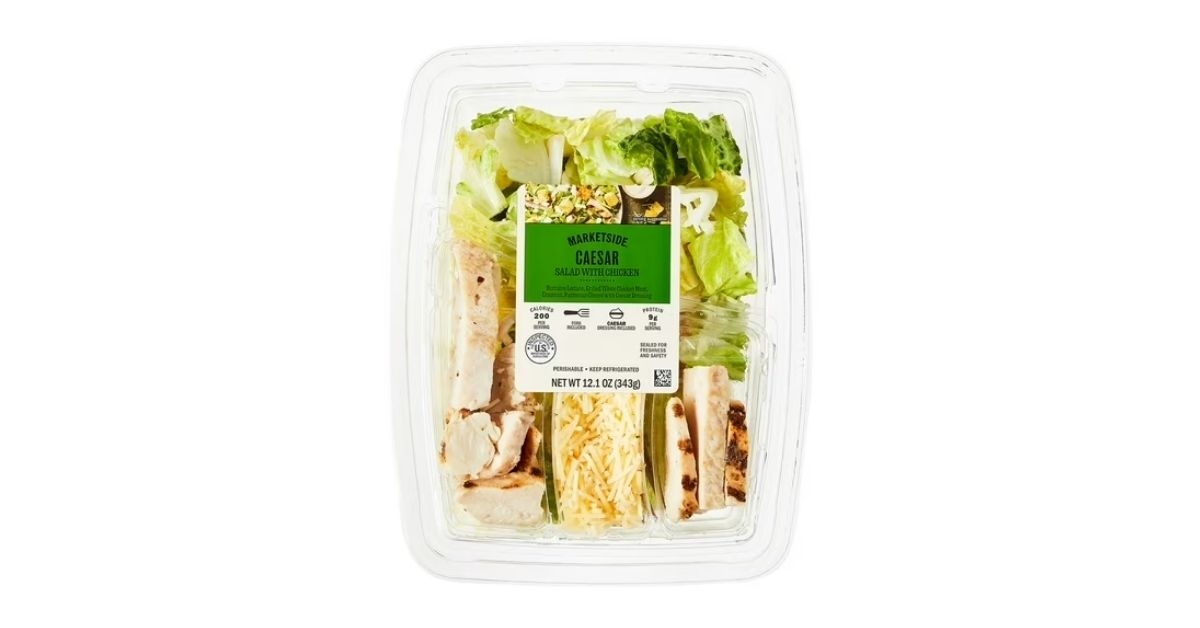 caesar salad chicken kit