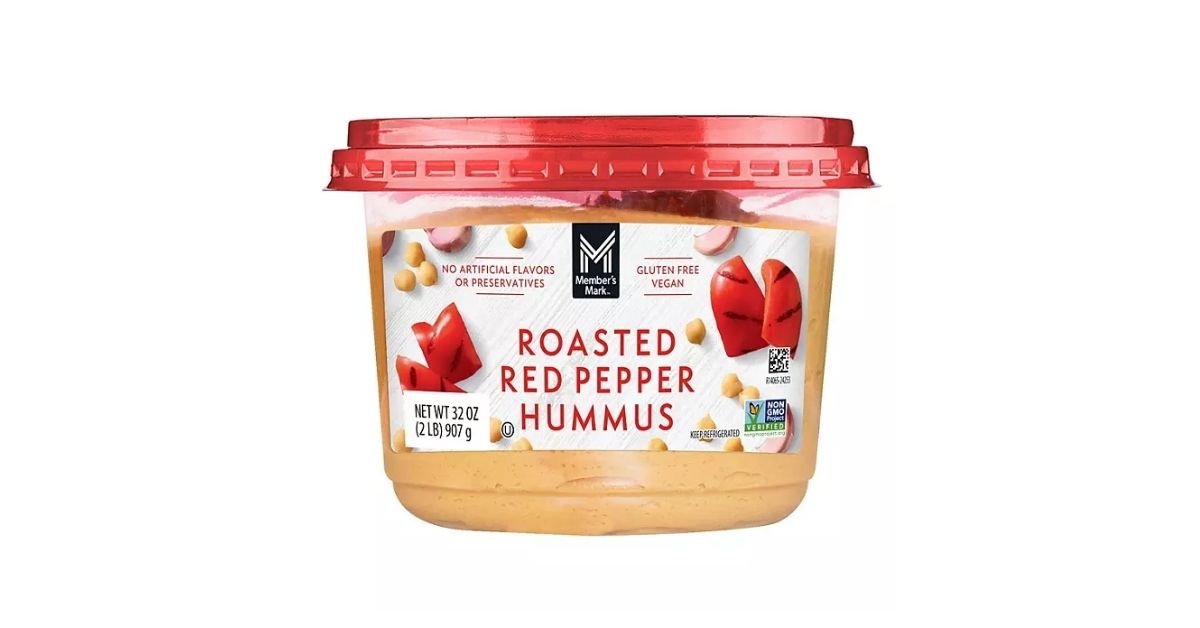 roasted red pepper hummus