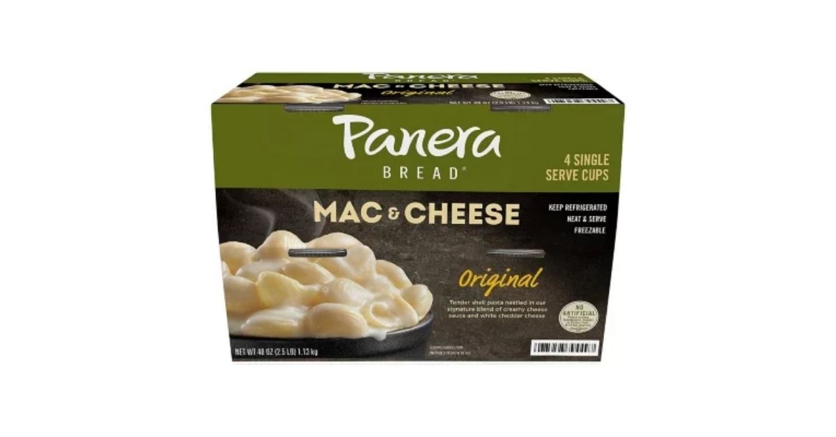 panera bread mac and cheese