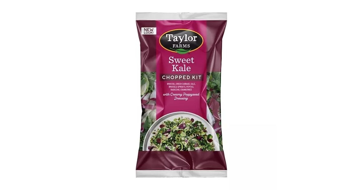 pack of chopped salad kit