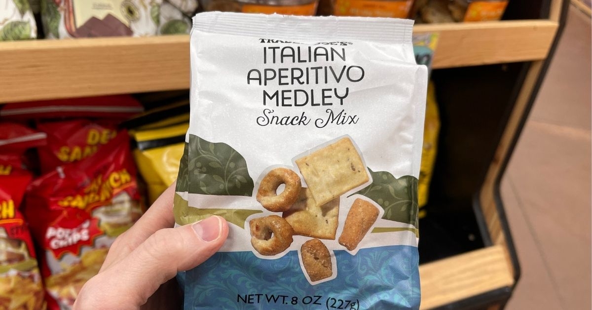 italian apertivo medley snack mix