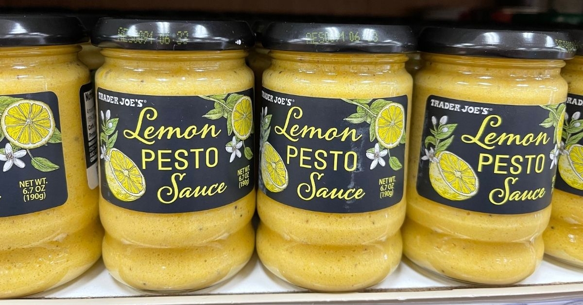 lemon pesto sauce