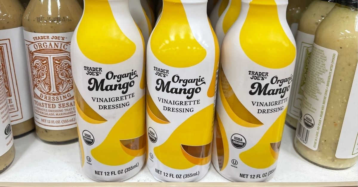 organic mango vinaigrette dressing