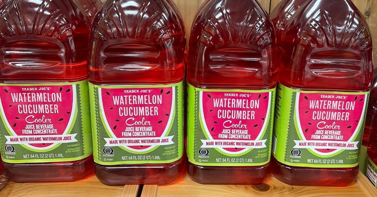 watermelon cucumber cooler